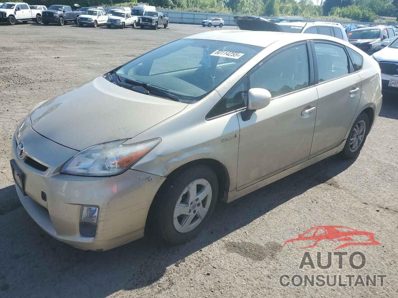 TOYOTA PRIUS 2011 - JTDKN3DU0B1401182