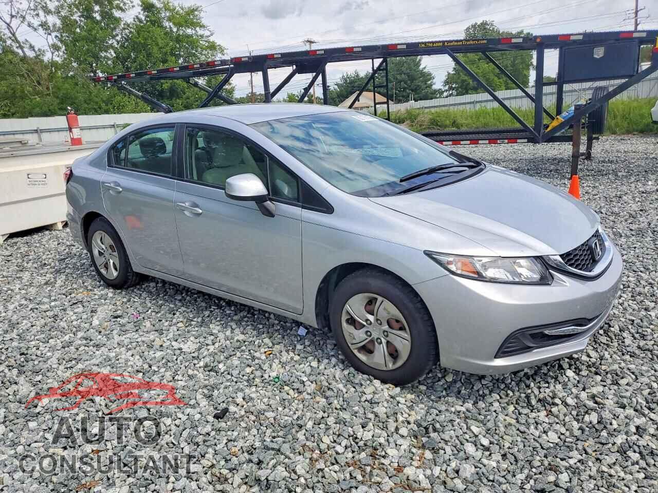 HONDA CIVIC 2013 - 2HGFB2F56DH511492