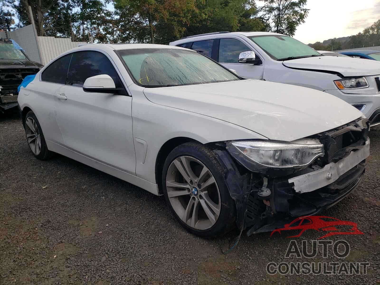 BMW 4 SERIES 2016 - WBA3N9C51GK250885