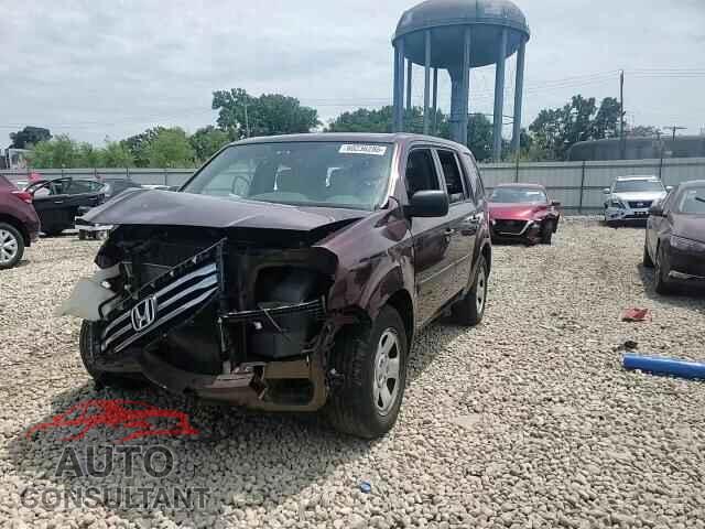 HONDA PILOT 2013 - 5FNYF4H24DB024582