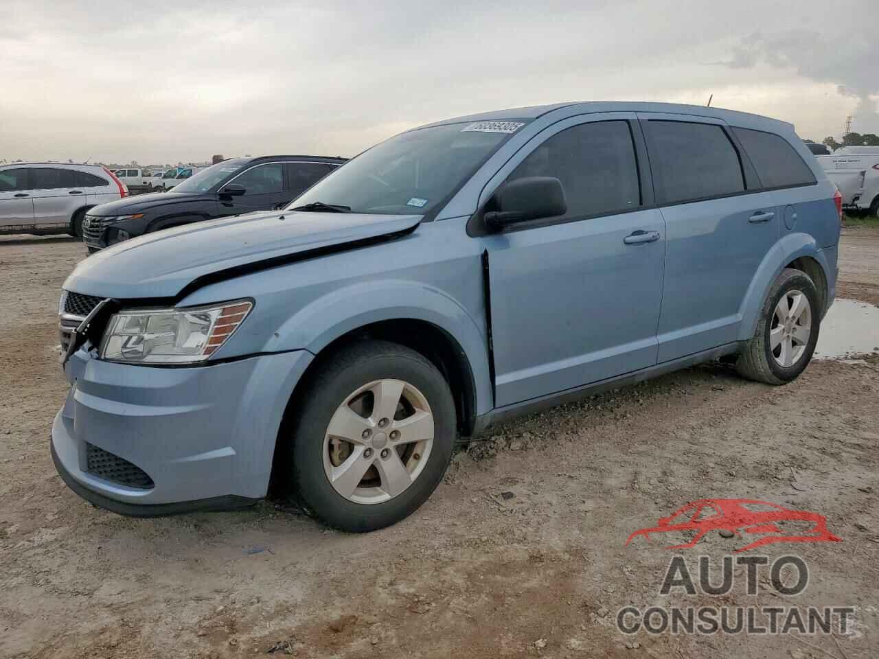 DODGE JOURNEY 2013 - 3C4PDCAB6DT556889