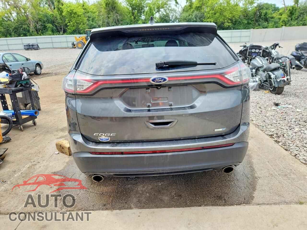 FORD EDGE 2017 - 2FMPK4G9XHBC68029