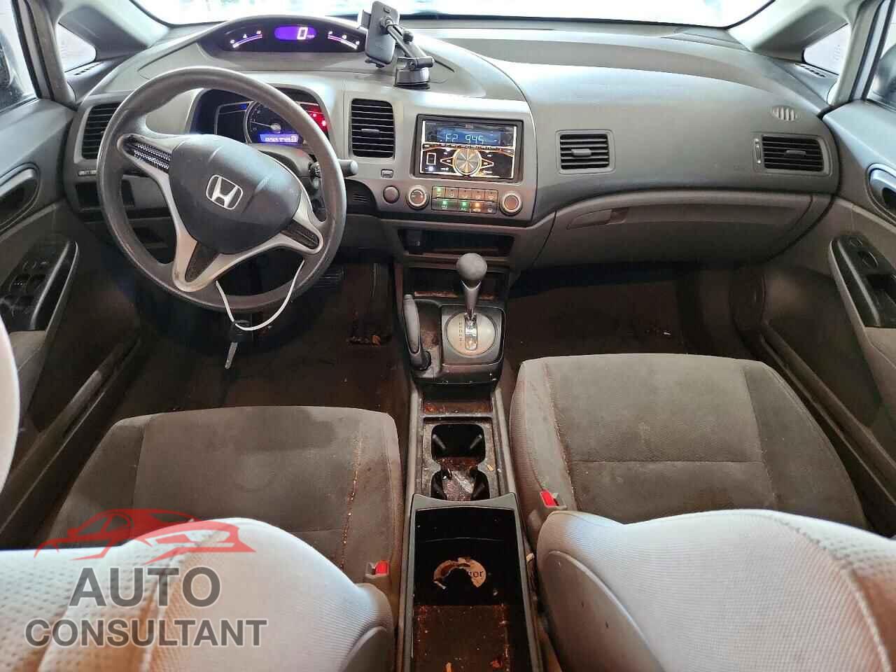 HONDA CIVIC 2010 - 19XFA1F3XAE079684