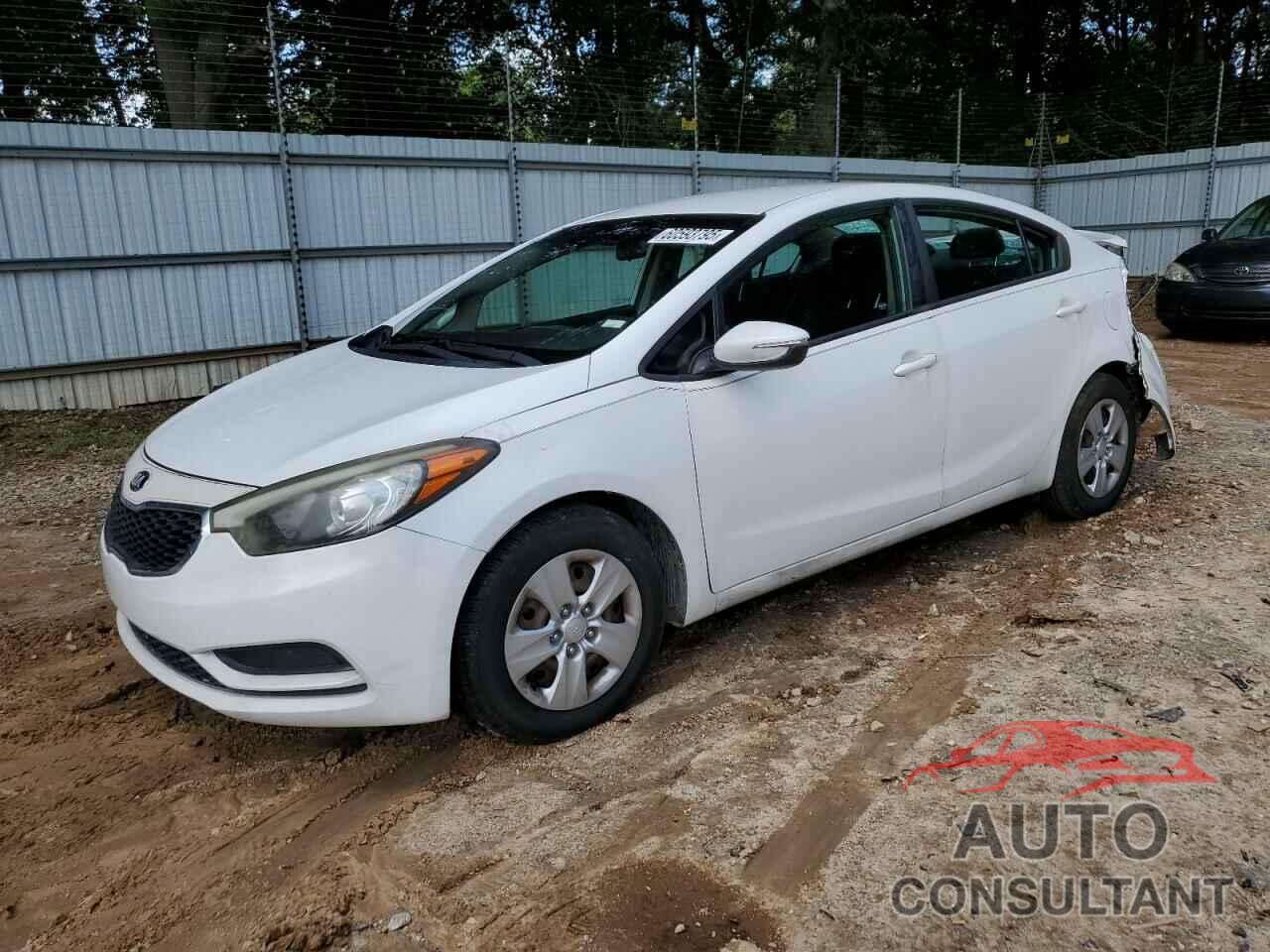 KIA FORTE 2015 - KNAFX4A69F5428173