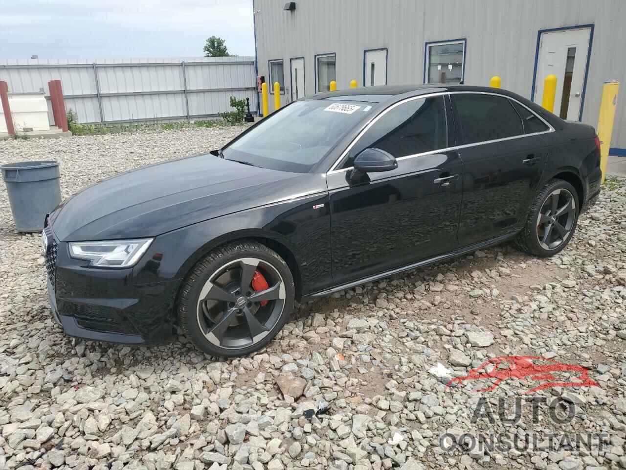 AUDI A4 2017 - WAUENAF40HN048505