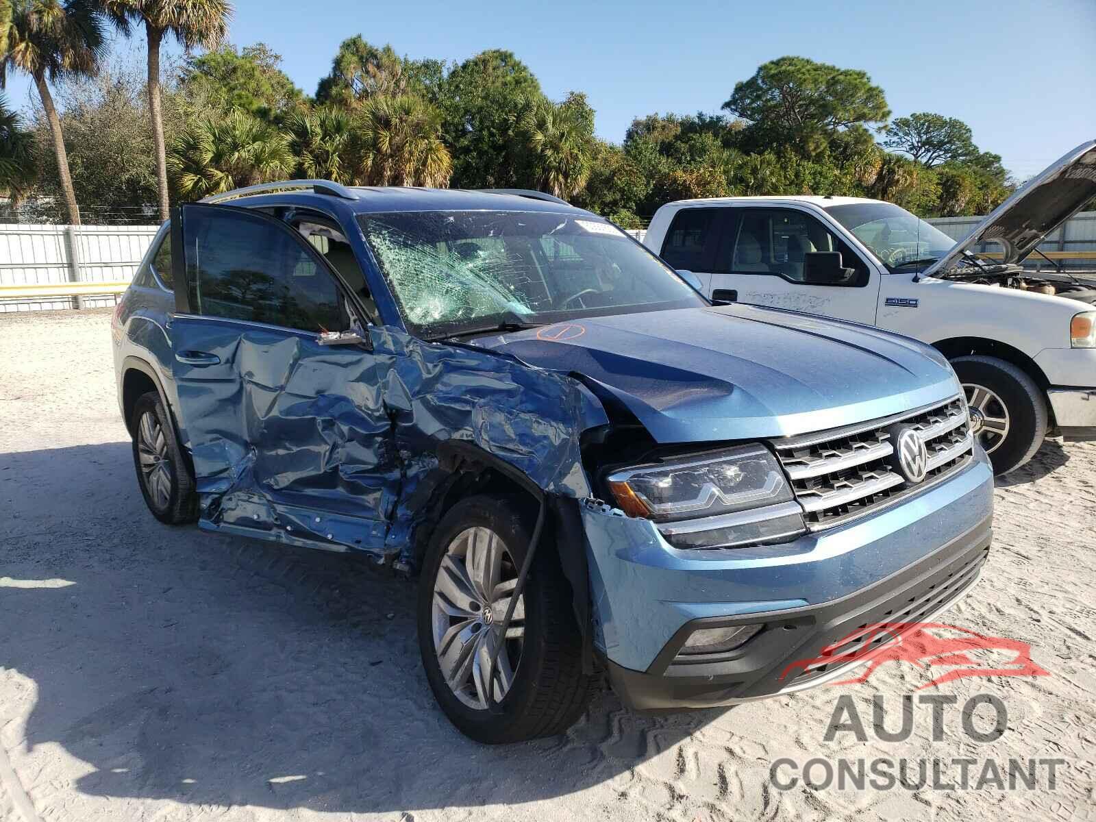 VOLKSWAGEN ATLAS 2019 - 1V2WR2CA6KC531431