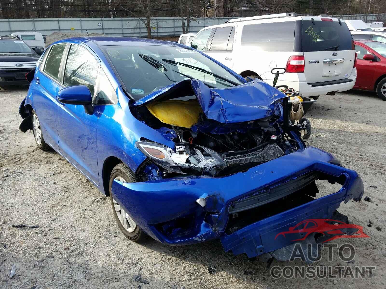 HONDA FIT 2016 - JHMGK5H53GX036917