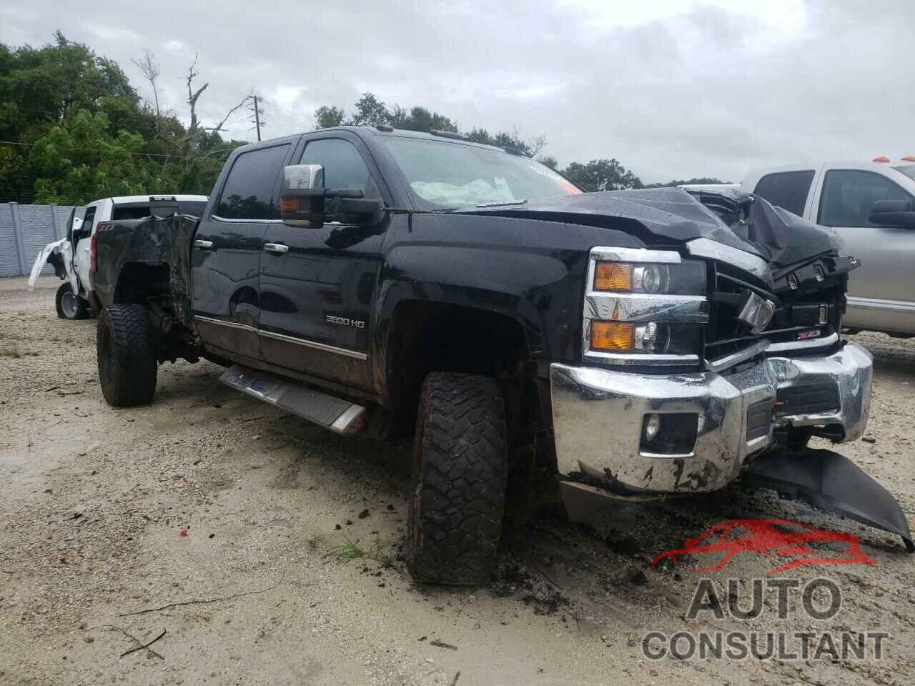 CHEVROLET SILVERADO 2019 - 1GC4KXEY7KF155194