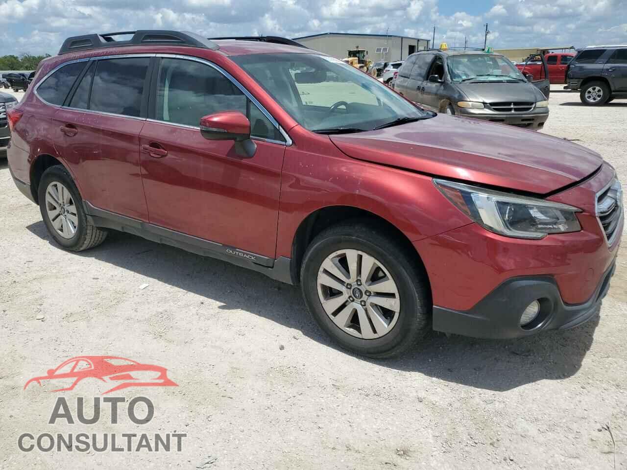 SUBARU OUTBACK 2019 - 4S4BSAFC8K3379711