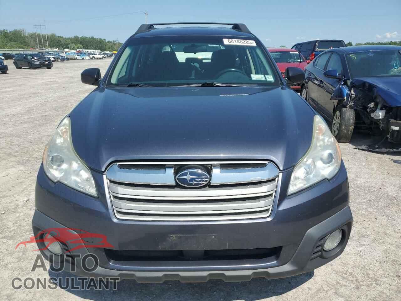 SUBARU OUTBACK 2014 - 4S4BRCAC4E3312011