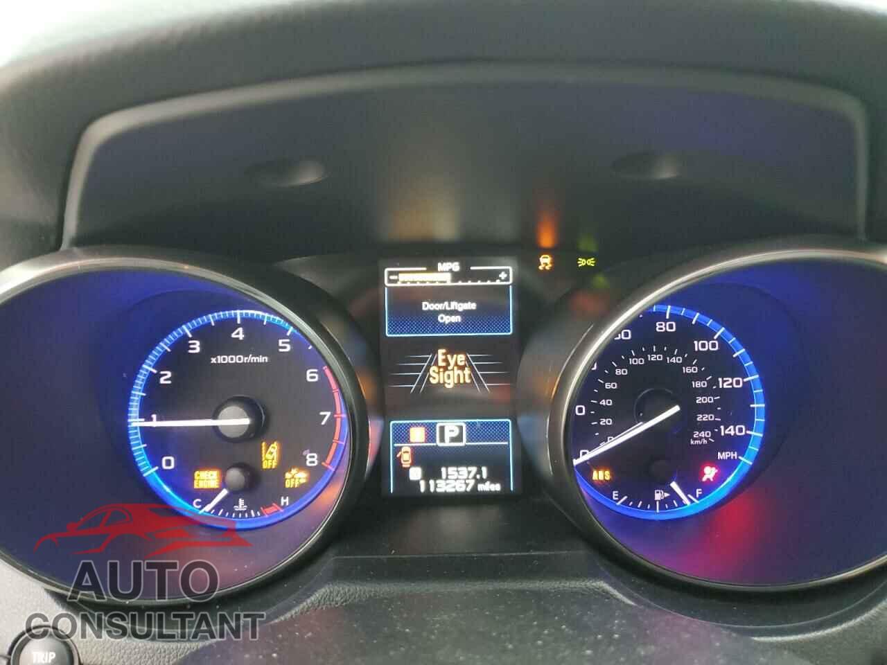 SUBARU OUTBACK 2016 - 4S4BSBNC5G3202497