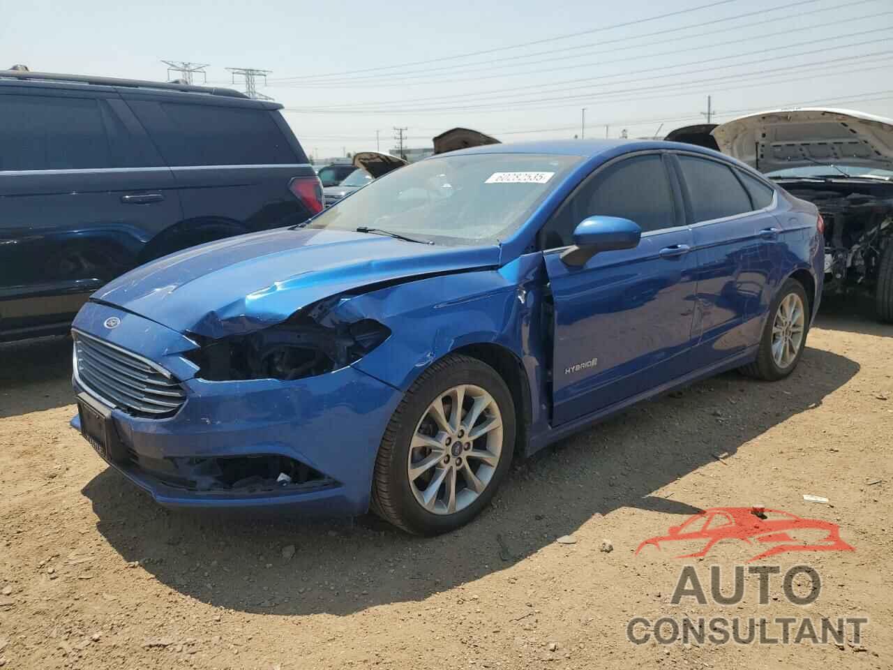 FORD FUSION 2017 - 3FA6P0LU5HR271027