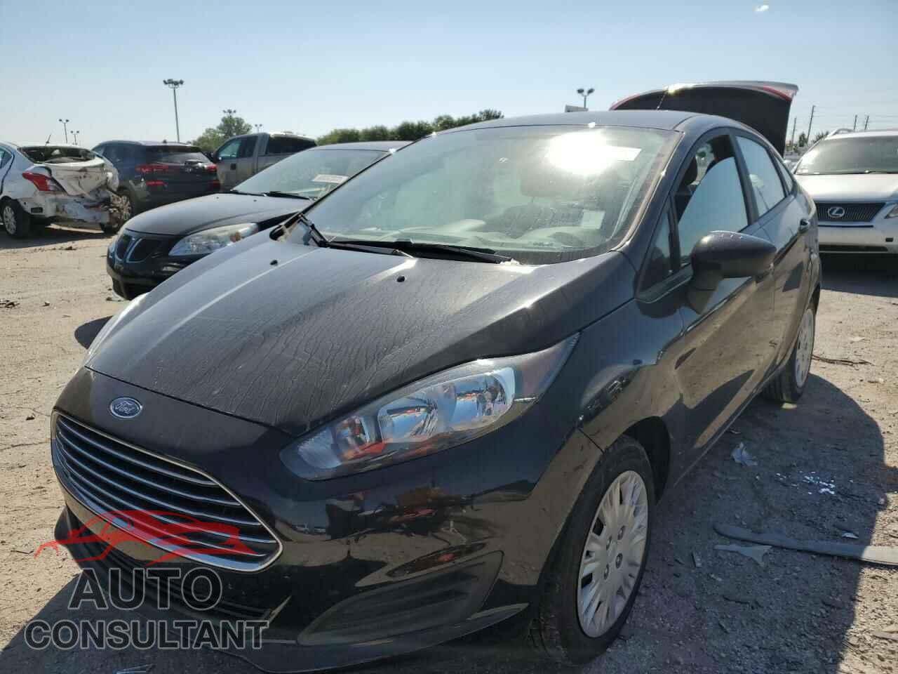 FORD FIESTA 2017 - 3FADP4AJ7HM166008
