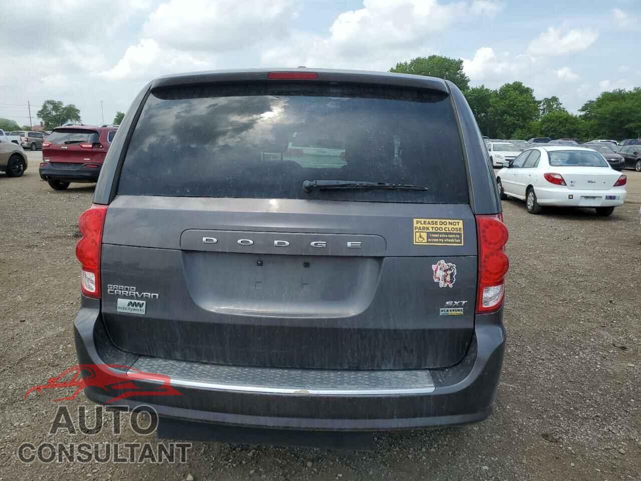 DODGE CARAVAN 2017 - 2C4RDGCG1HR546157