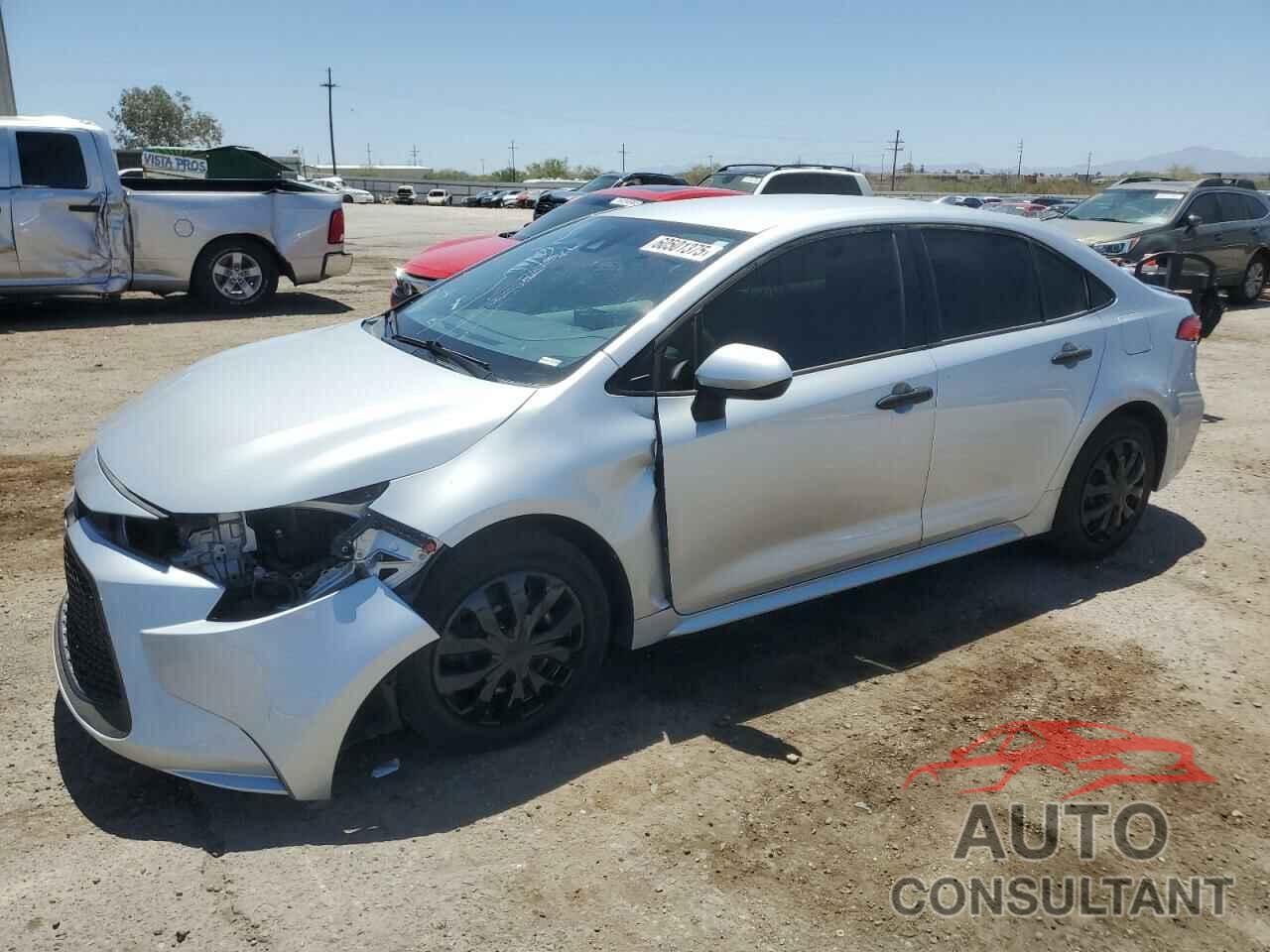 TOYOTA COROLLA 2020 - JTDEPRAE0LJ094573