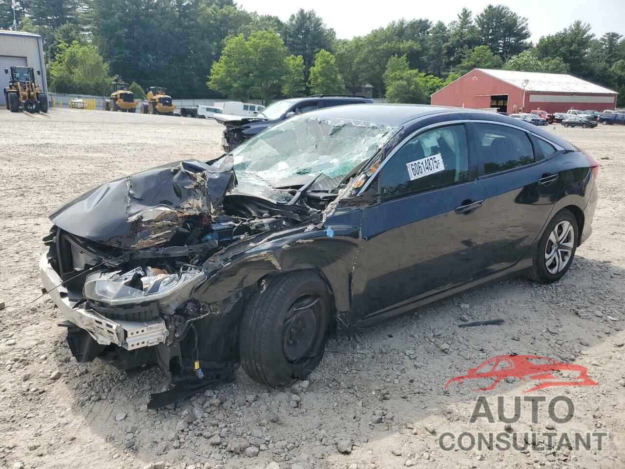 HONDA CIVIC 2018 - 2HGFC2F57JH548253