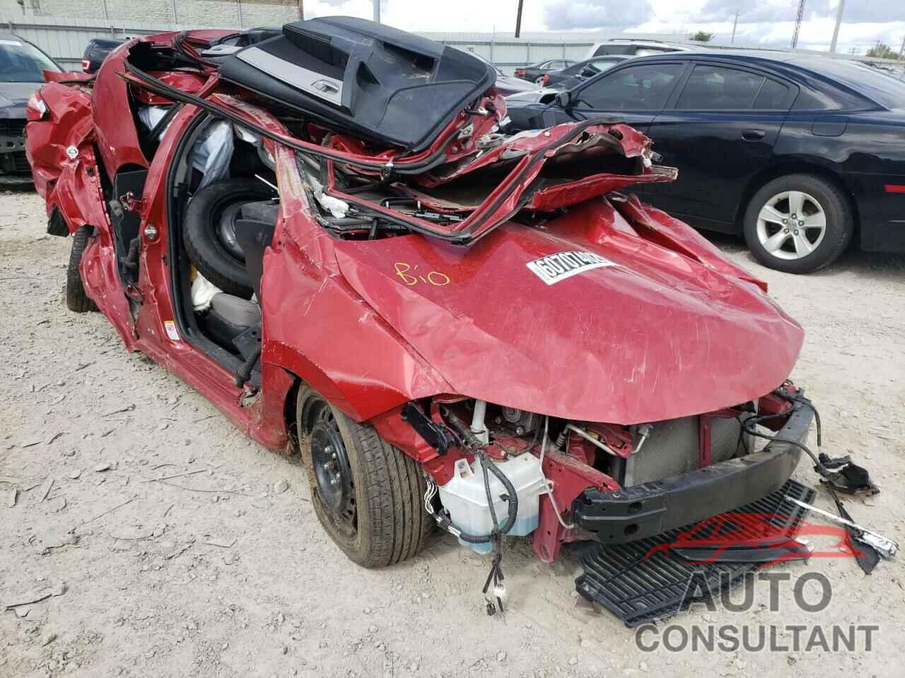 TOYOTA COROLLA 2019 - 2T1BURHE4KC224799
