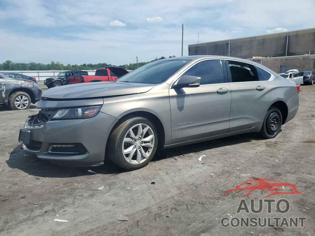 CHEVROLET IMPALA 2018 - 1G1105S37JU141076