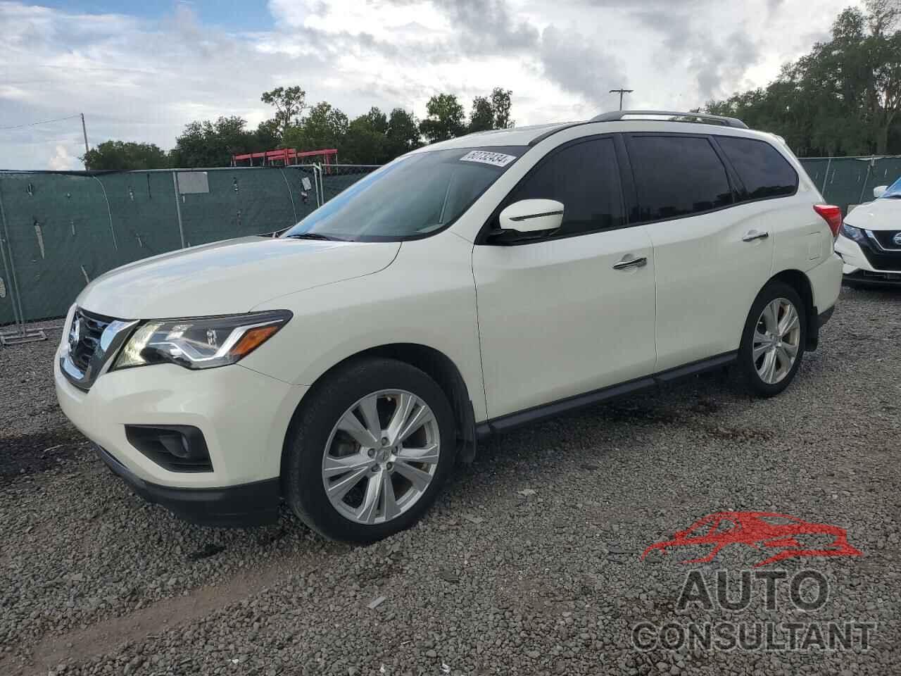 NISSAN PATHFINDER 2018 - 5N1DR2MN3JC663597