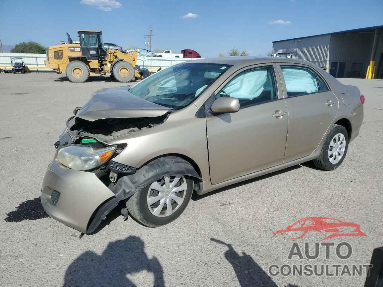 TOYOTA COROLLA 2010 - 1NXBU4EE2AZ331905