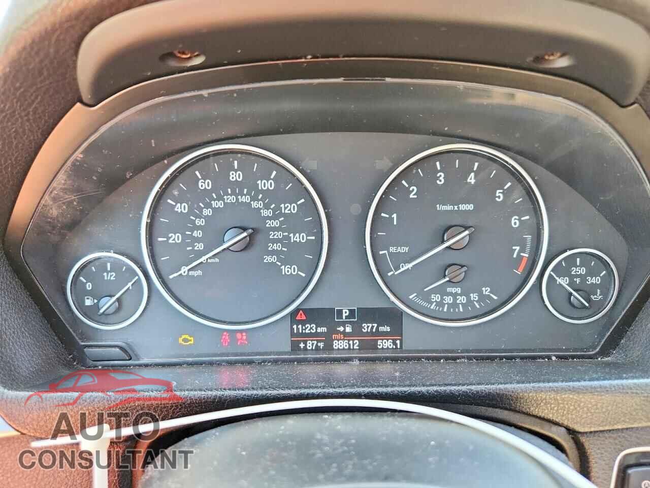 BMW 3 SERIES 2013 - WBA3B5C55DF590871