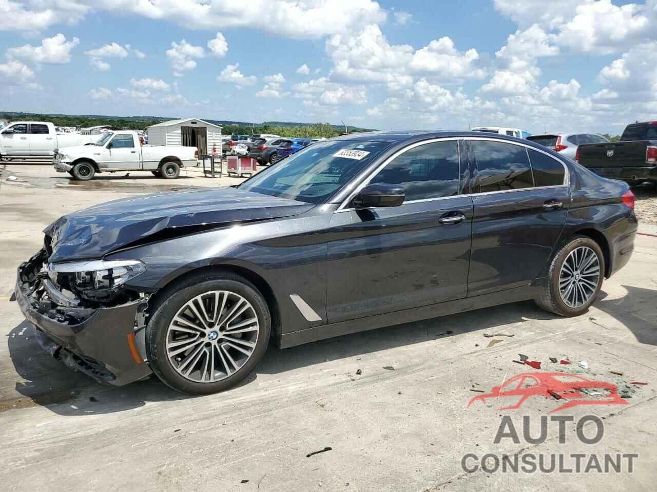 BMW 5 SERIES 2018 - WBAJA5C55JWA38666