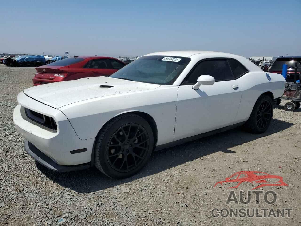 DODGE CHALLENGER 2013 - 2C3CDYAG2DH692652