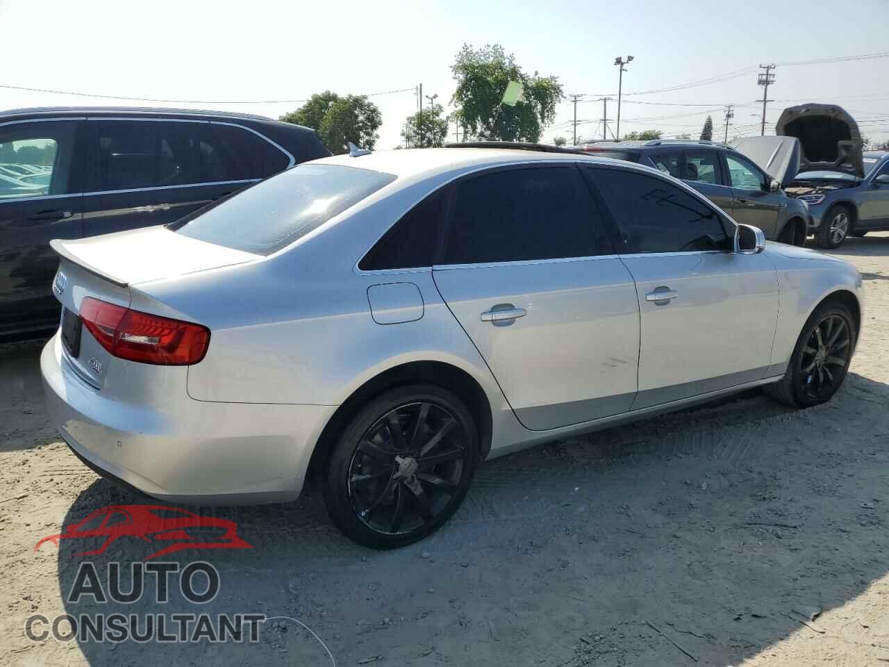 AUDI A4 2013 - WAUFFAFL3DN046735