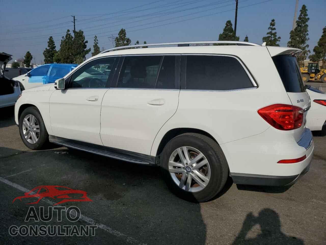MERCEDES-BENZ GL-CLASS 2014 - 4JGDF7CE6EA336667