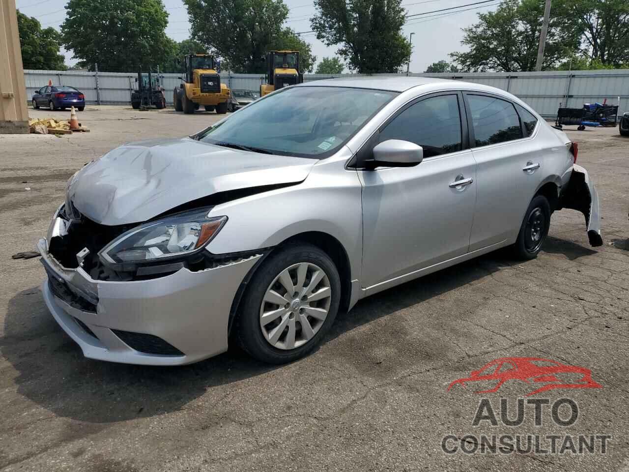 NISSAN SENTRA 2017 - 3N1AB7AP8HY366893