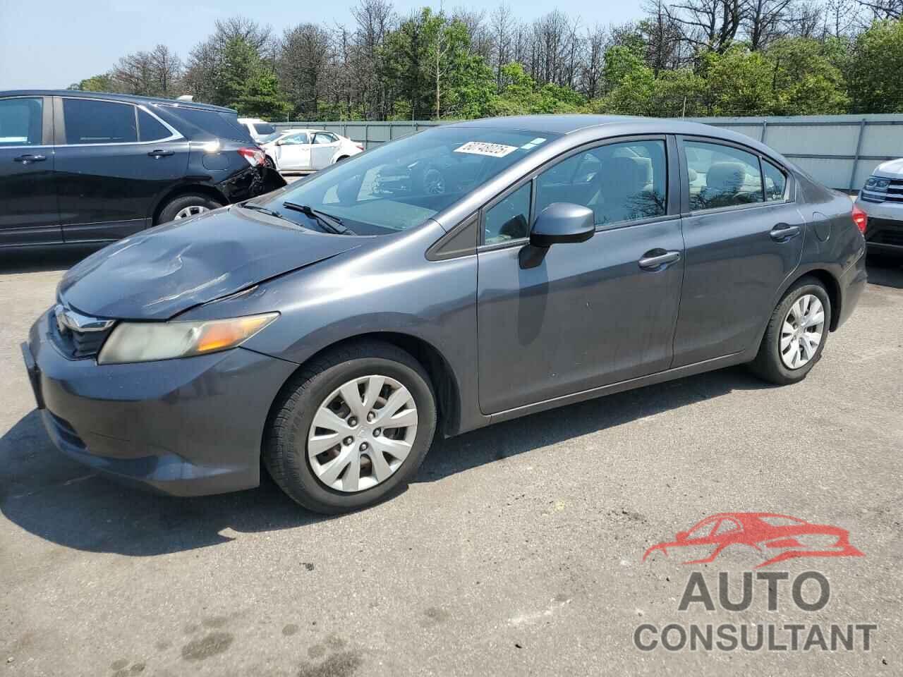 HONDA CIVIC 2012 - 19XFB2F54CE344901