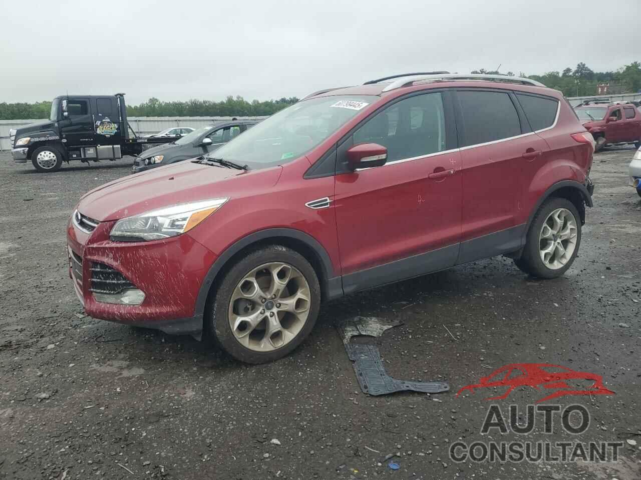 FORD ESCAPE 2013 - 1FMCU9J90DUA77108