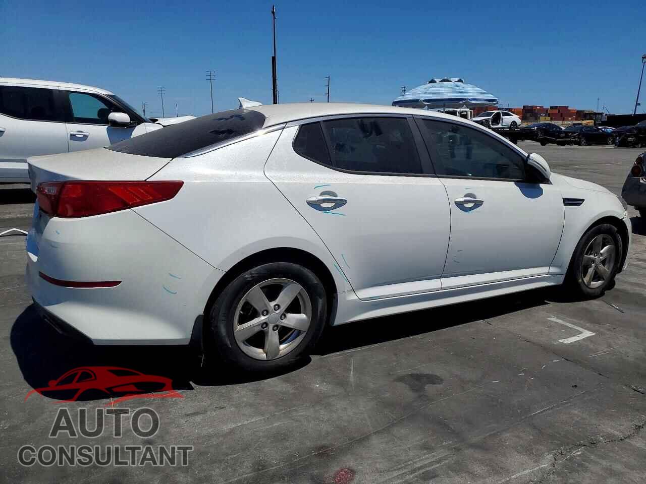 KIA OPTIMA 2015 - KNAGM4A77F5545885