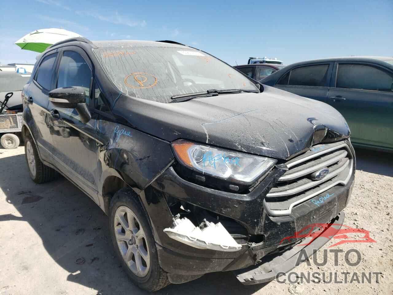 FORD ECOSPORT 2019 - MAJ6S3GL0KC269161