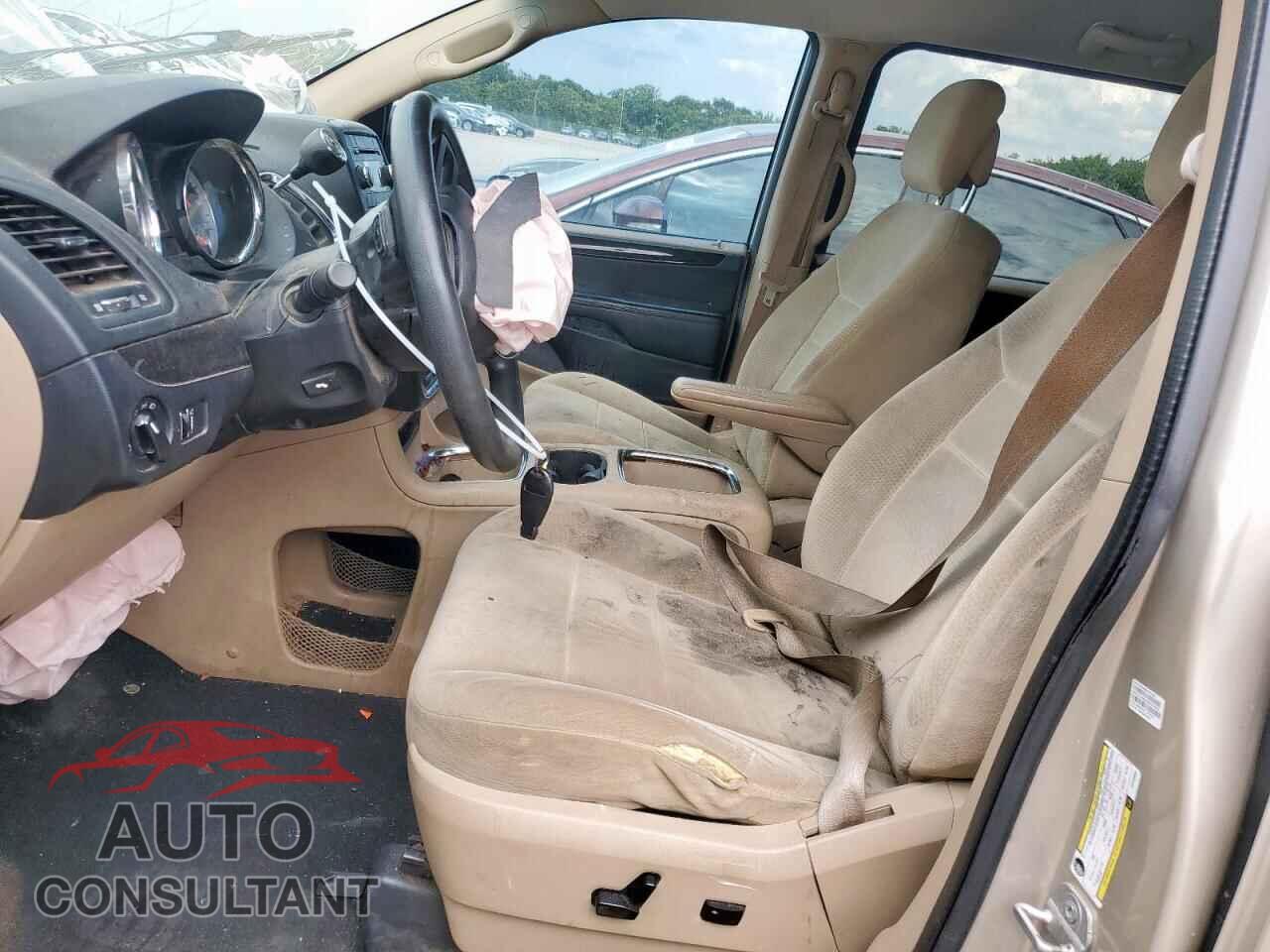 DODGE CARAVAN 2014 - 2C4RDGCG5ER153662