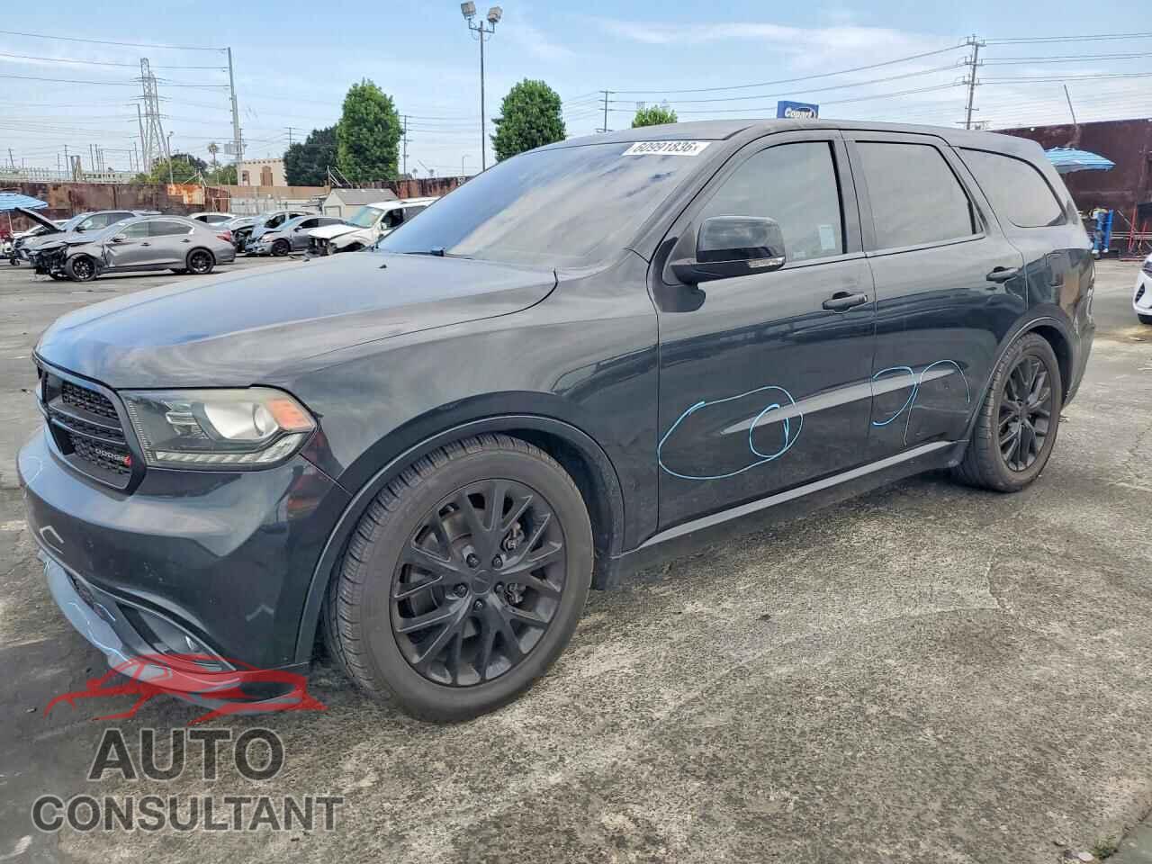DODGE DURANGO 2015 - 1C4SDJCT1FC167919