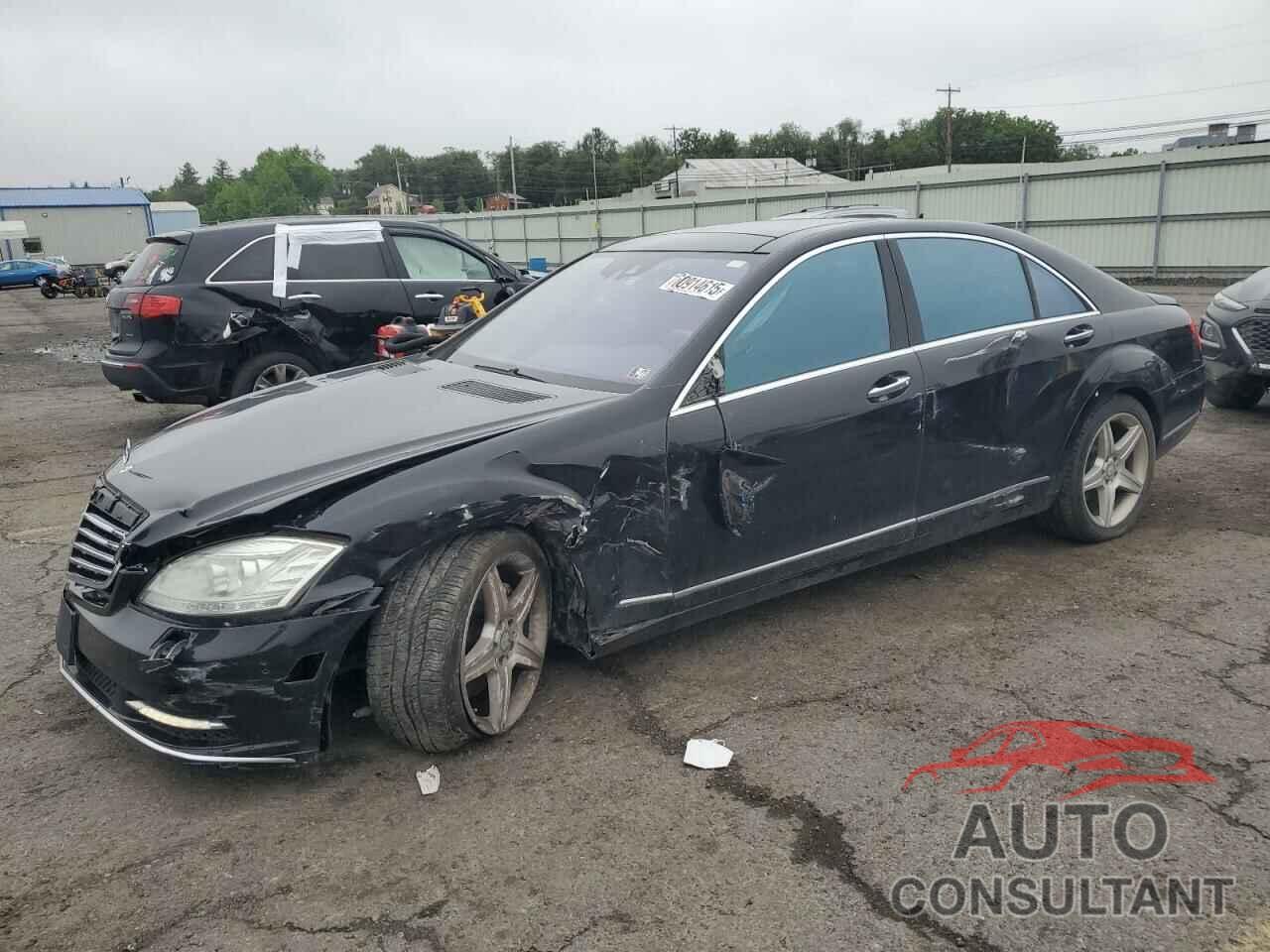 MERCEDES-BENZ S-CLASS 2010 - WDDNG8GB2AA339626