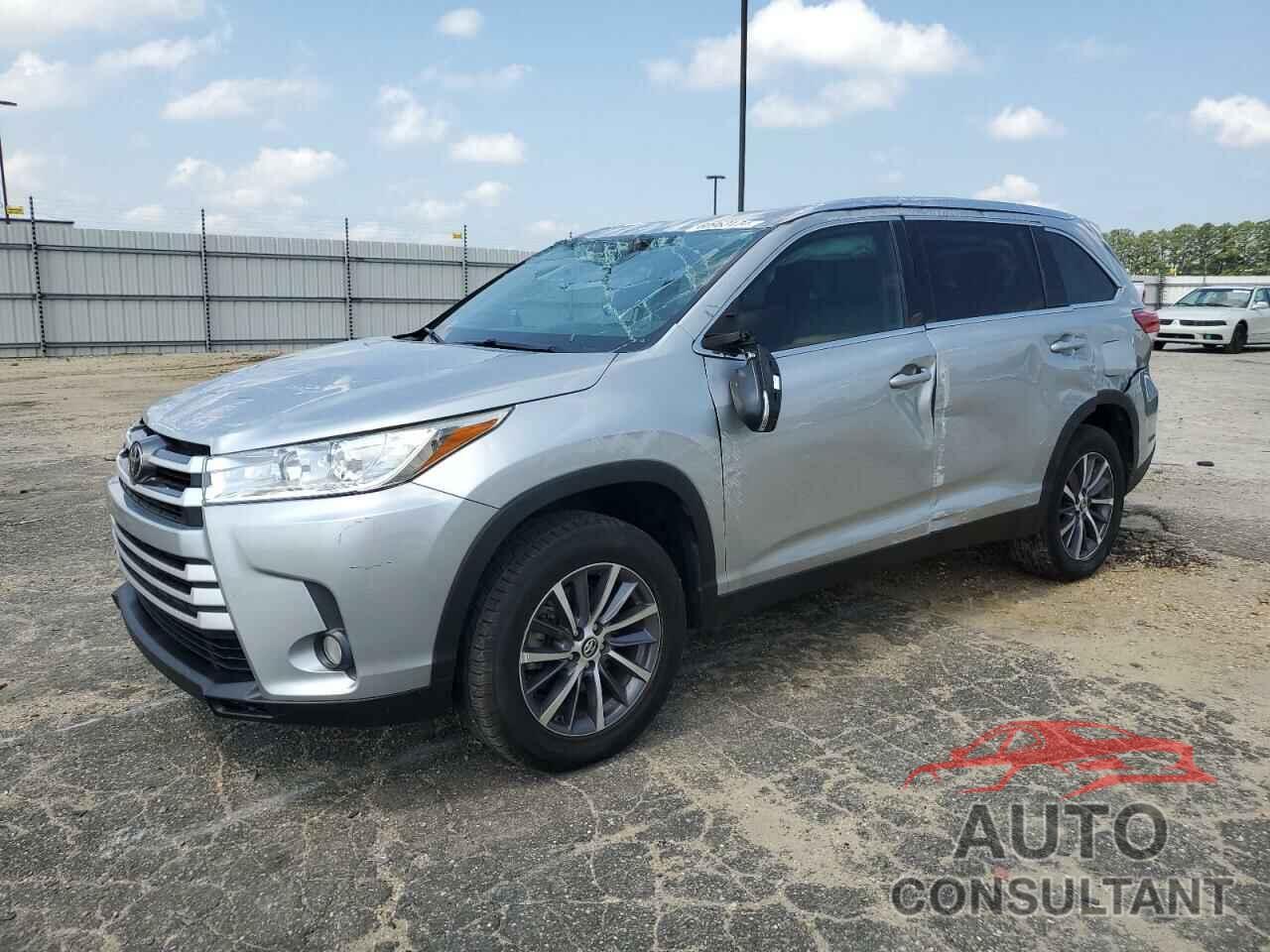 TOYOTA HIGHLANDER 2019 - 5TDKZRFH3KS338962