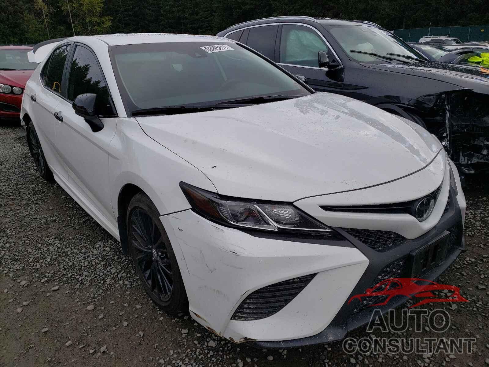 TOYOTA CAMRY 2020 - 4T1G11AK3LU323257