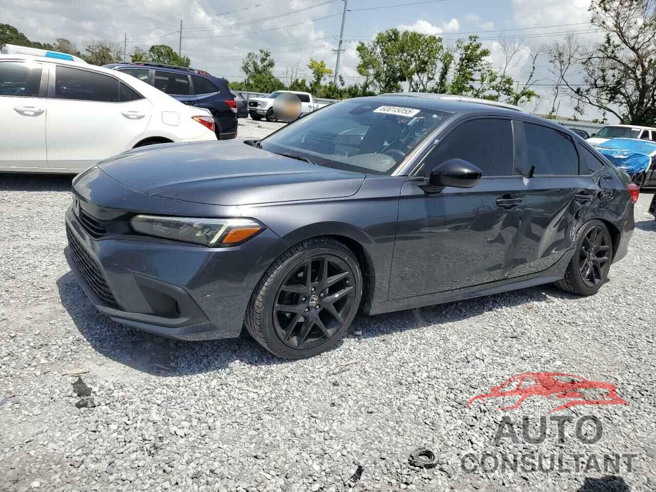 HONDA CIVIC 2022 - 2HGFE2F5XNH592439