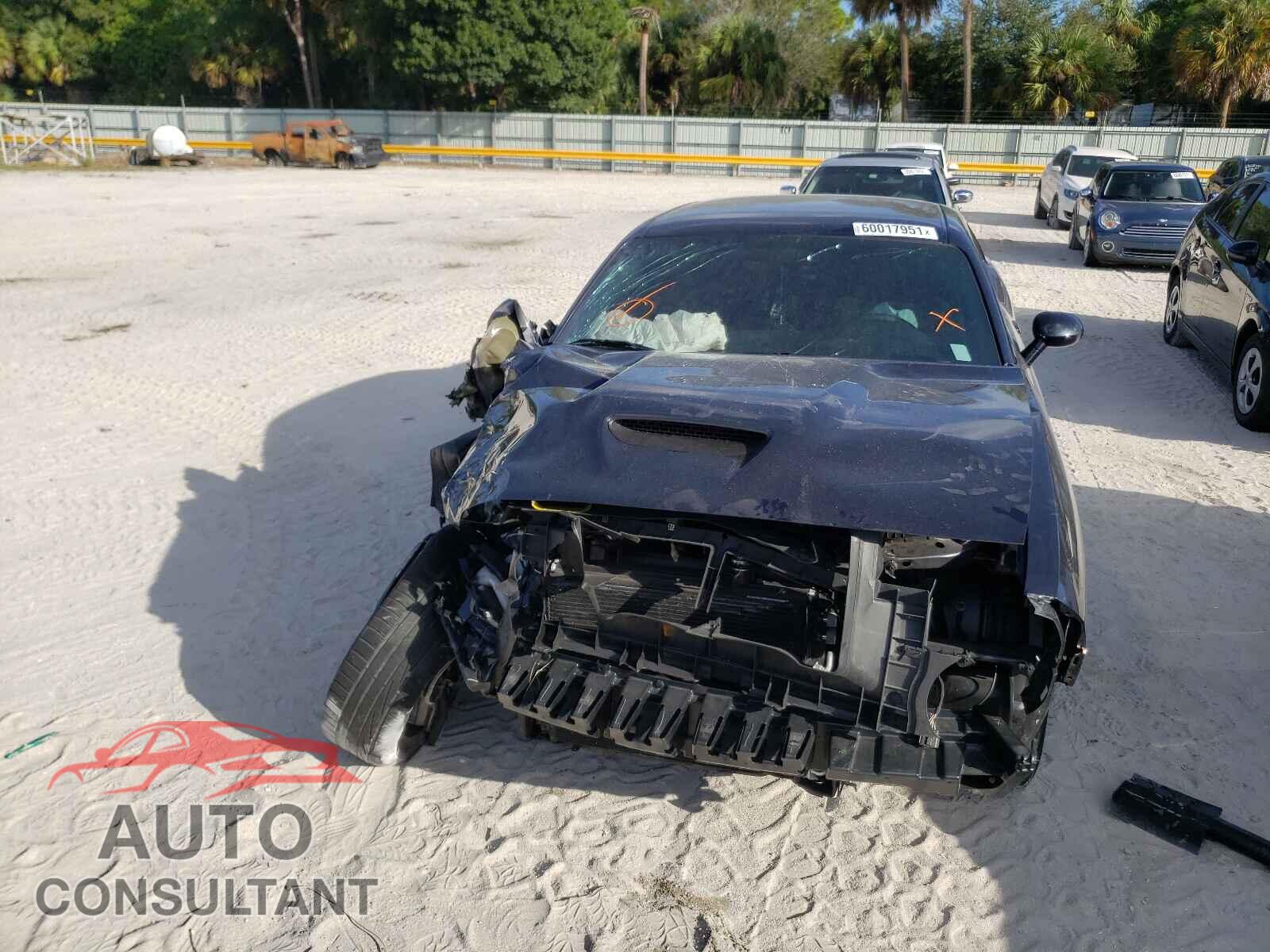 DODGE CHALLENGER 2019 - 2C3CDZJG9KH591353