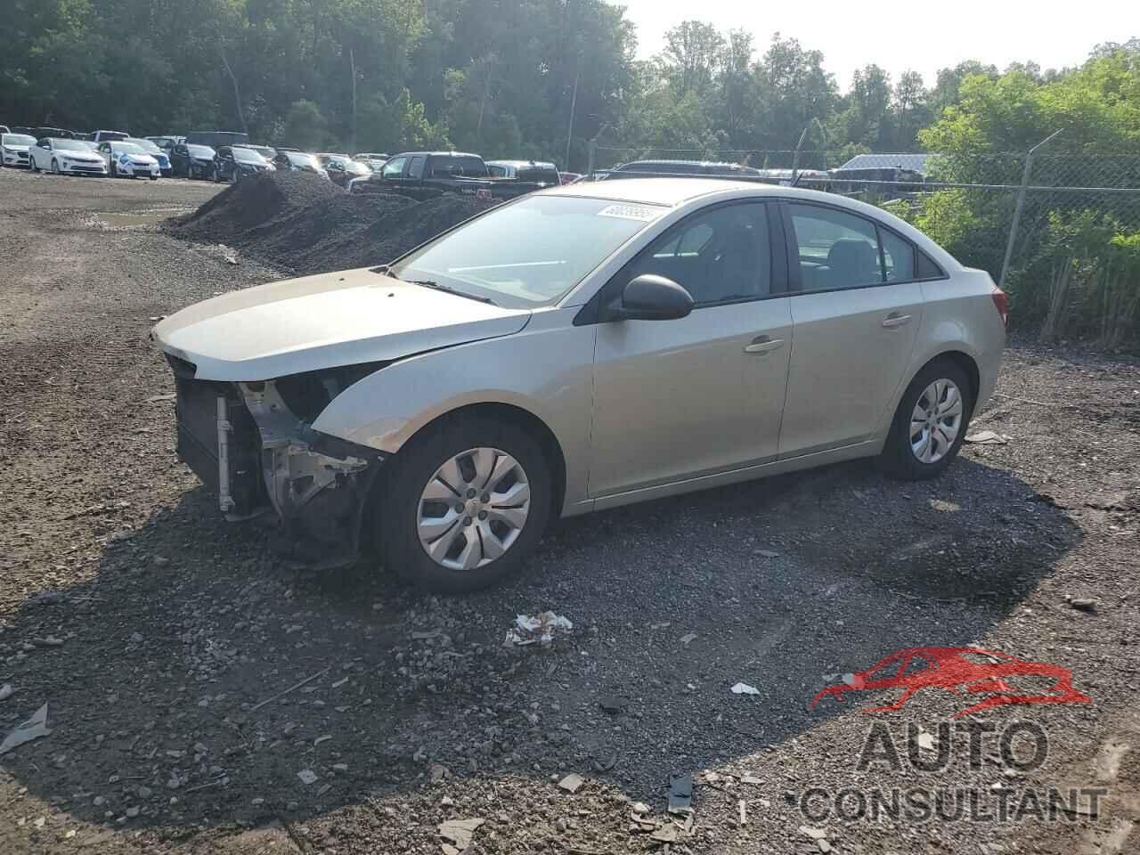 CHEVROLET CRUZE 2014 - 1G1PA5SG1E7216904