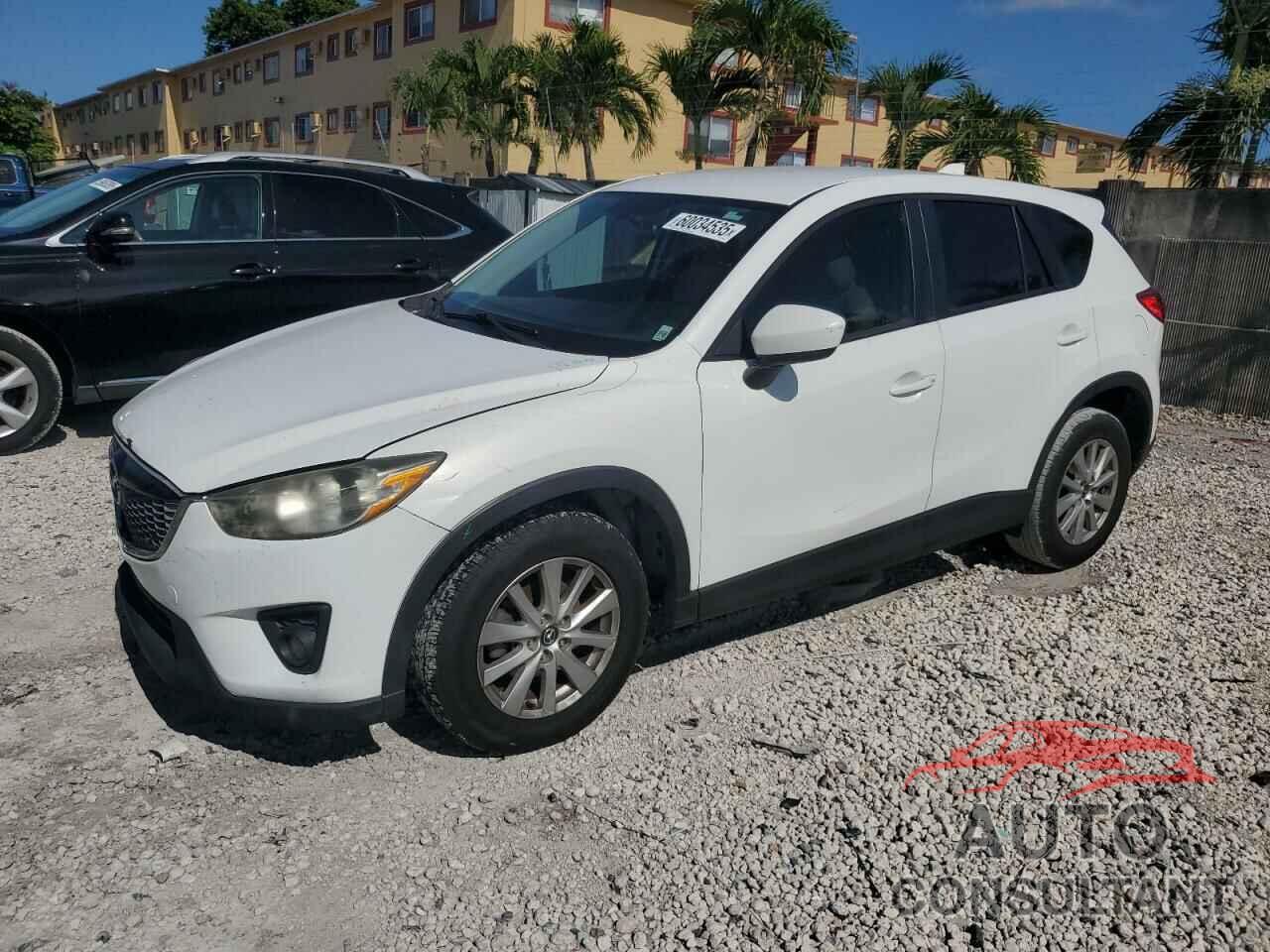 MAZDA CX-5 2013 - JM3KE2CE1D0125986