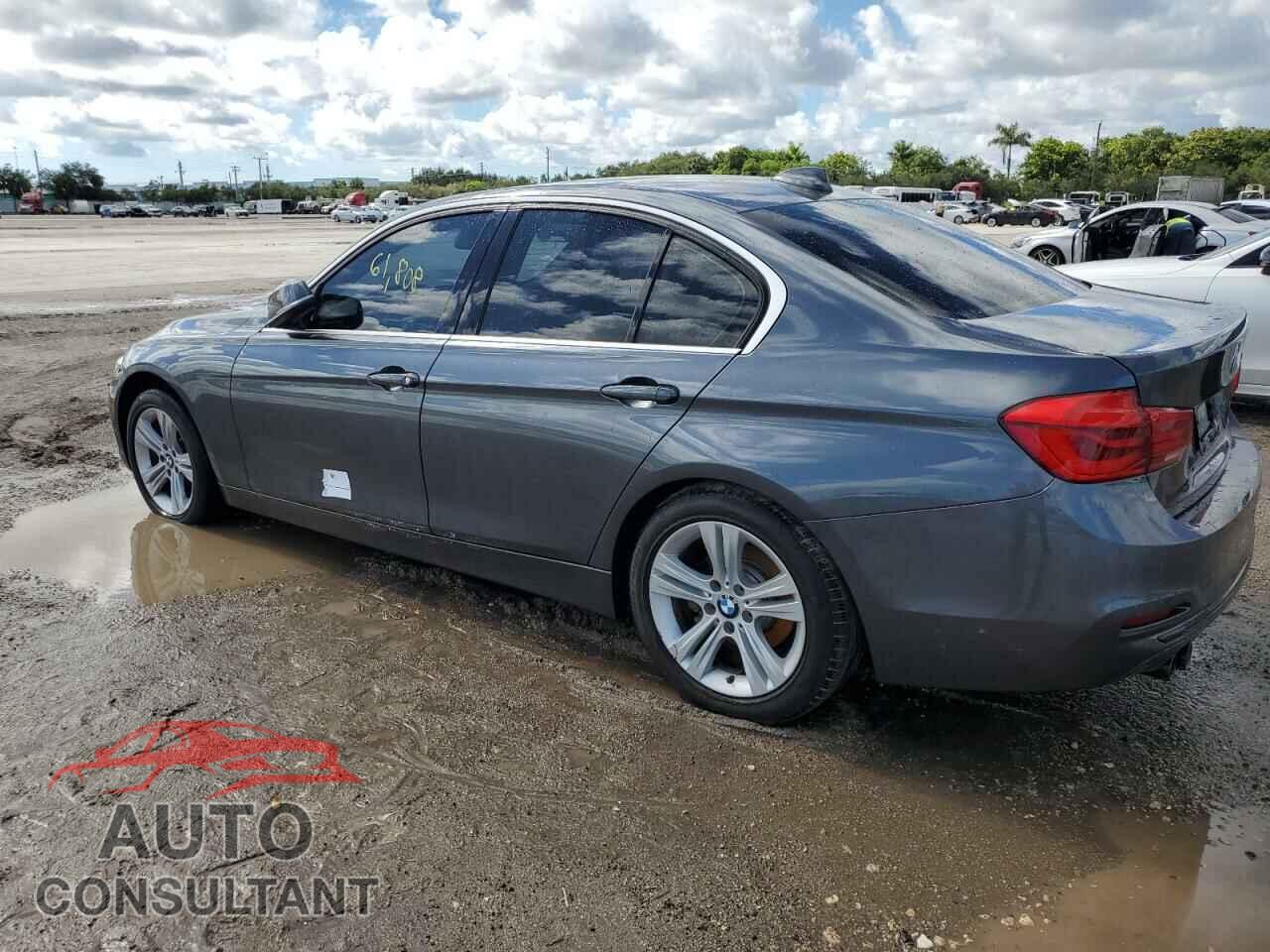BMW 3 SERIES 2018 - WBA8B9C53JEE81231