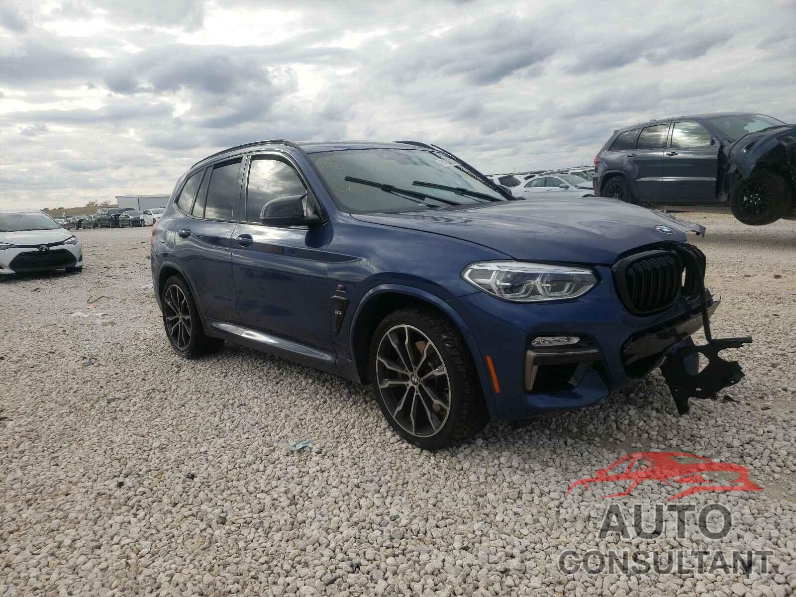 BMW X3 2019 - 5UXTS3C59K0Z07167