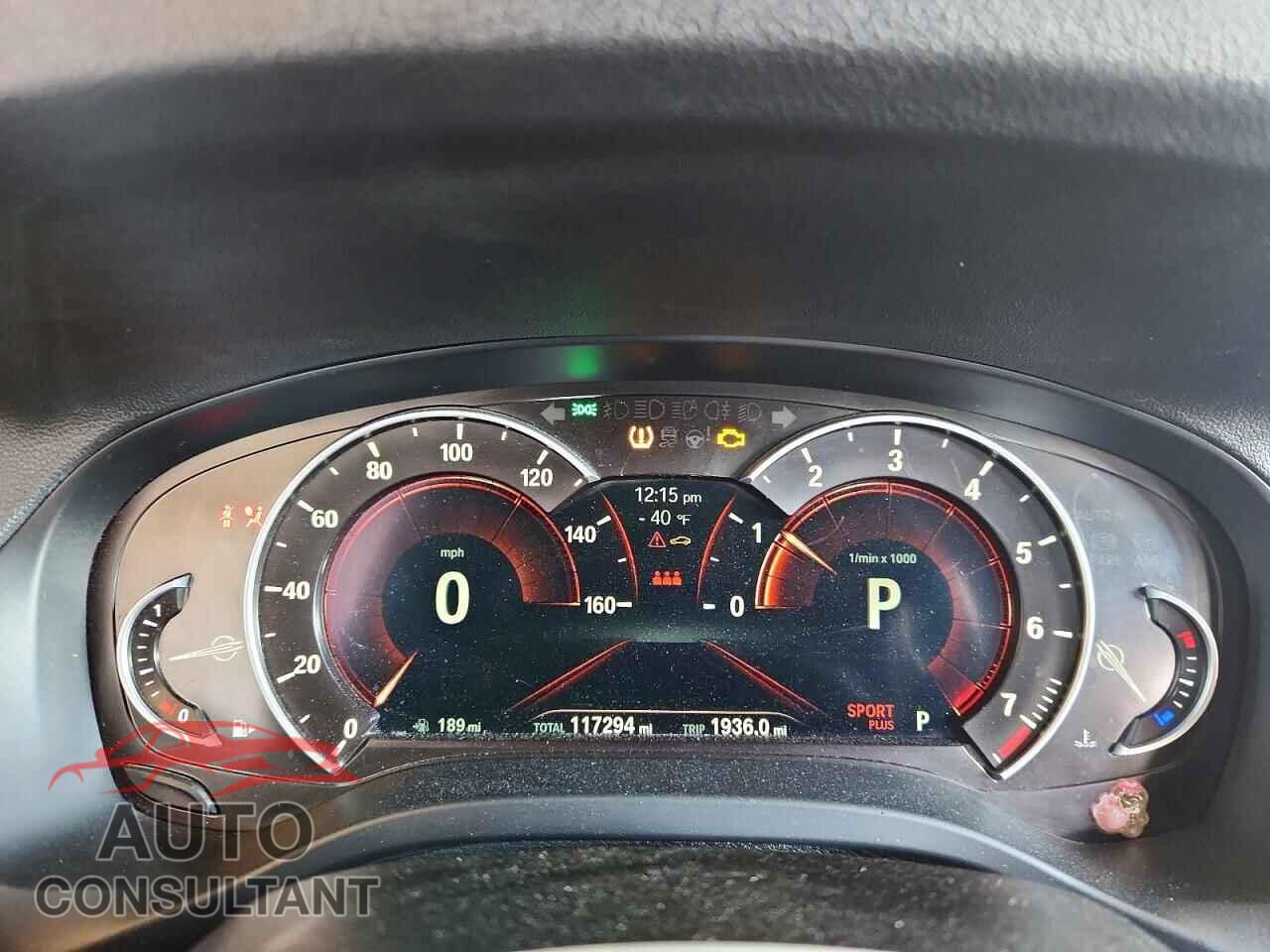 BMW X3 2018 - 5UXTR9C53JLD73260