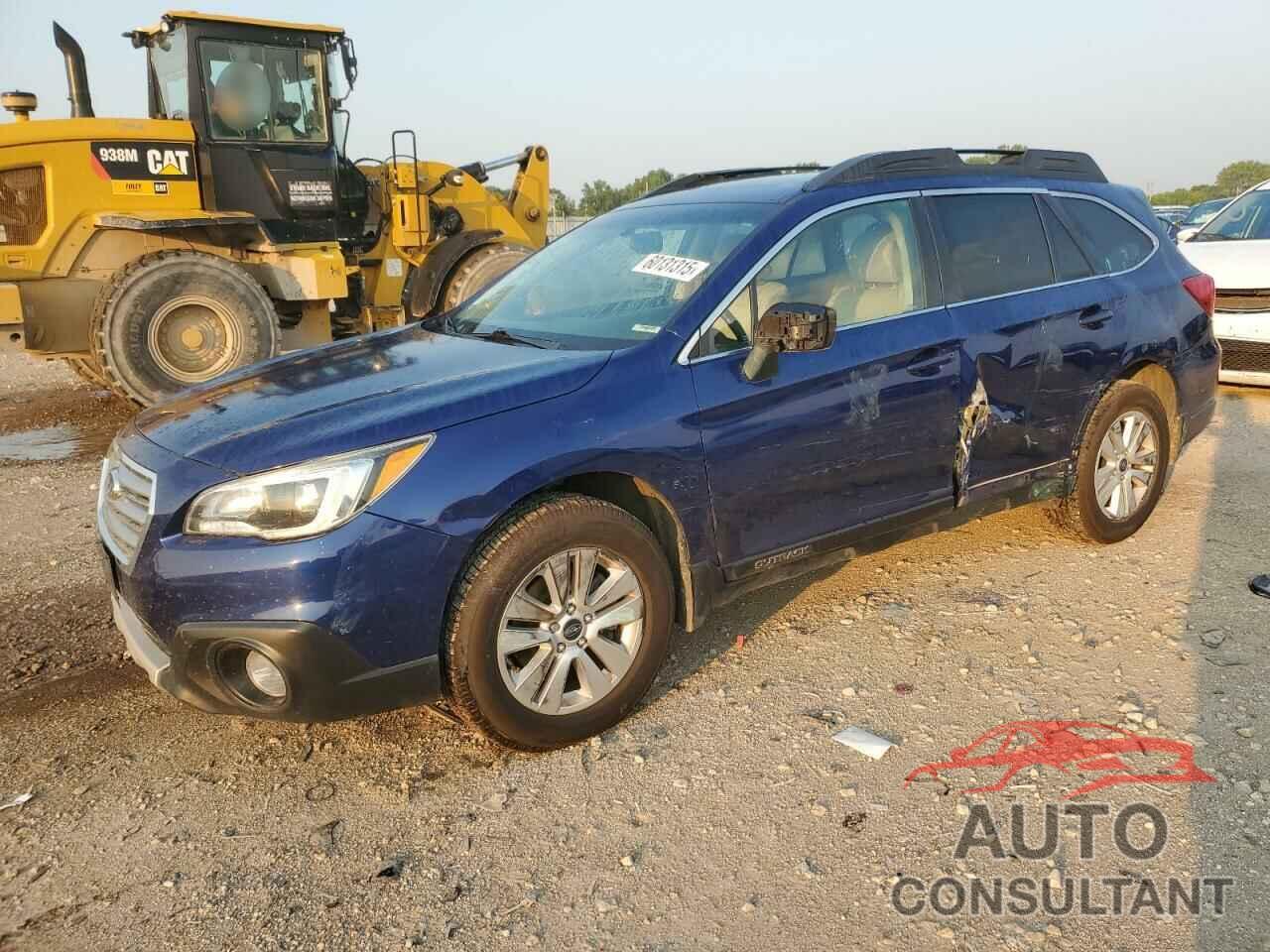 SUBARU OUTBACK 2015 - 4S4BSBEC1F3319881
