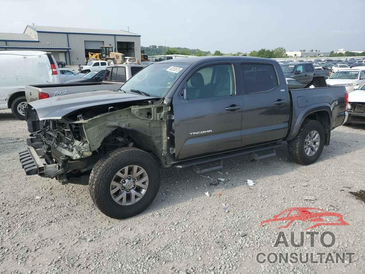 TOYOTA TACOMA 2018 - 3TMCZ5AN8JM153573