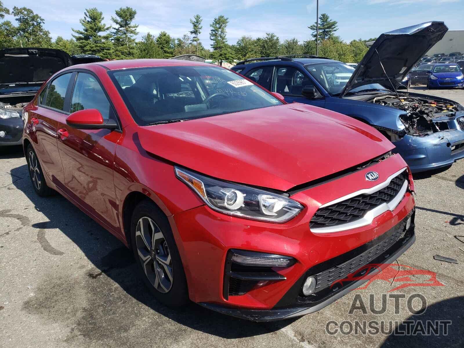 KIA FORTE 2020 - 3KPF24AD9LE143845