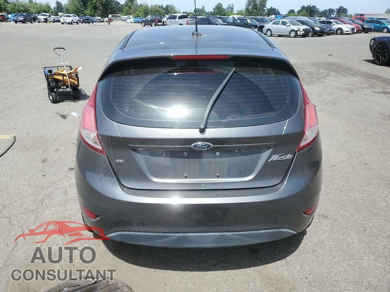 FORD FIESTA 2017 - 3FADP4EJ8HM119855